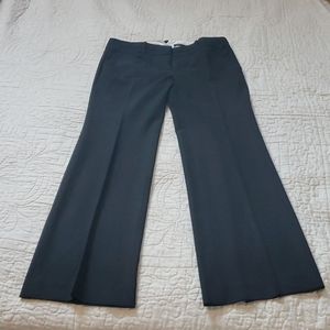 💜5/$10💜 LOFT black slacks marisa fit, 2P